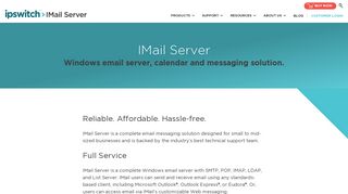 Ipswitch IMail Server | Reliable, Affordable & Hassle-Free Windows ...