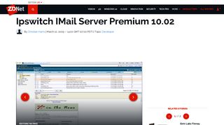 Ipswitch IMail Server Premium 10.02 Review | ZDNet