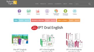Ballard & Tighe - IPT Oral English