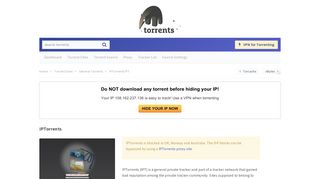 IPTorrents, Unblocked IPTorrents Proxy – Torrents