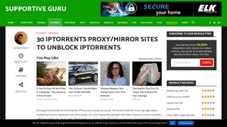 IPTorrents Proxy - 30 Proxy/Mirror Sites to Unblock IPTorrents
