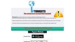 Sign up - IPTorrents