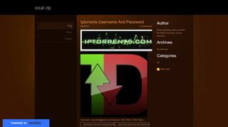 Iptorrents Username And Password - socal-zip