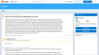 iptorrents sacking staff an stealing their accounts : trackers ...