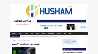 area 51 iptv login password Archives - Husham.com