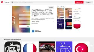 iptv smarters pro free username and password 08-11-2018 | Smart tv ...