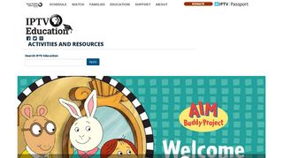 AIM (Arthur Interactive Media) Buddy Program | IPTV
