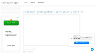 Best Kodi Sports addons. Premium IPTV and Free – Configurator for ...