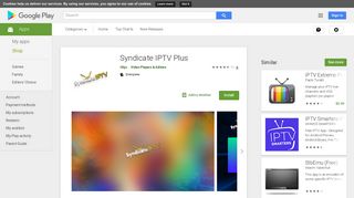 Syndicate IPTV Plus - Apps on Google Play