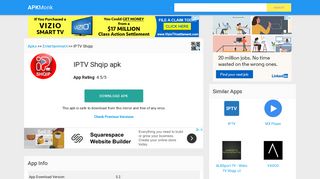 IPTV Shqip Apk Download latest version 5.2- al.home.iptvfree