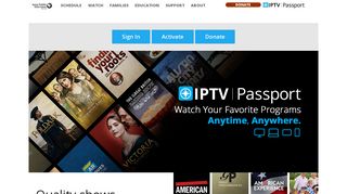 IPTV | Passport | IPTV
