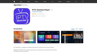 IPTV-Smarters Player on the App Store - iTunes - Apple