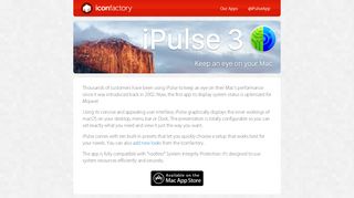 iPulse • Keep an eye on your Mac