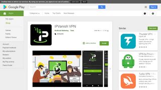 IPVanish VPN - Apps on Google Play