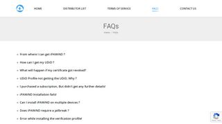 FAQs - iPAWiND