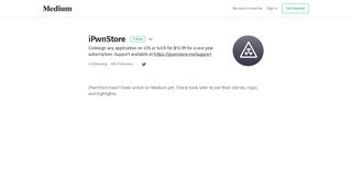 iPwnStore – Medium