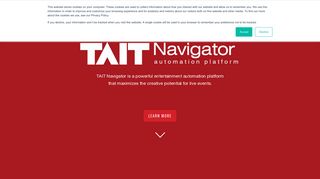 TAIT Navigator – TAIT - Tait Towers