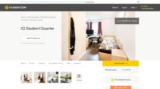 iQ Student Quarter Manchester Student Housing • Reviews • Student ...