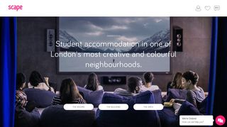 Student Accommodation Shoreditch | Scape UK