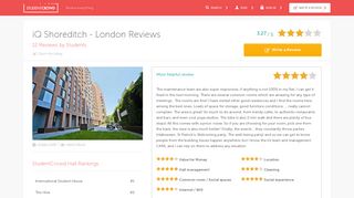 iQ Shoreditch - London, London - 12 Reviews by Students