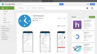 IQTimecard - Apps on Google Play