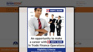 Bankedge Academy of banking and Finance |Bank Jobs in India