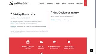 Register Now - IntelliQuick - Phoenix Delivery Service – Courier Service