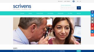 IQIPS | Improving Quality in Physiological diagnostic Services - Scrivens