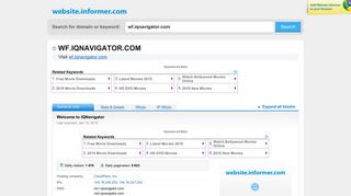 wf.iqnavigator.com at WI. Welcome to IQNavigator - Website Informer