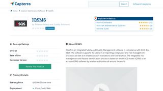 IQSMS Reviews and Pricing - 2019 - Capterra