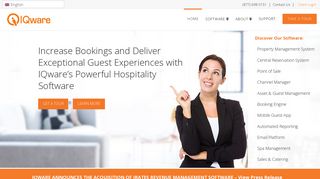 IQware | Hospitality & Property Management Software