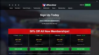 Membership - iRacing.com | iRacing.com Motorsport Simulations