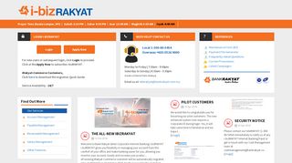 i-bizRAKYAT: Welcome