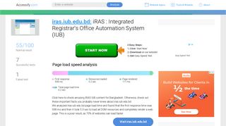 Access iras.iub.edu.bd. iRAS : Integrated Registrar's Office Automation ...