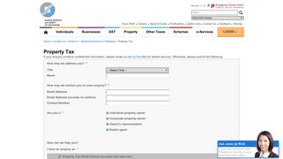 Property Tax - IRAS