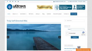 Self-Directed IRA | uDirect IRA Services, LLC