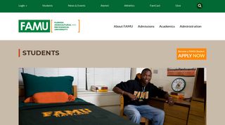 Students- Florida Agricultural and Mechanical University2019