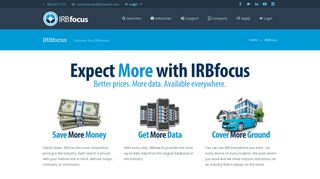 IRBfocus - IRBsearch