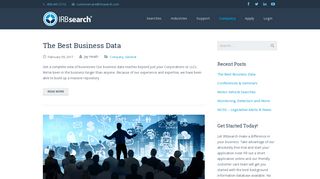 IRBsearch | Blog