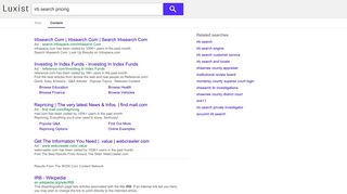irb search pricing - Luxist - Content Results
