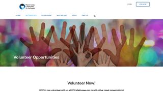 Volunteer Opportunities - Peace Corps Community for Refugees