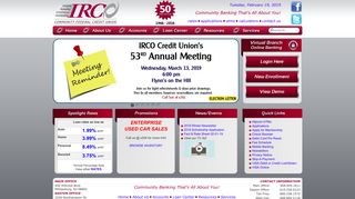 IRCO Community Federal Credit Union