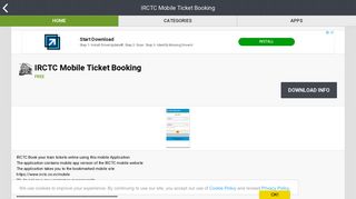 Free IRCTC Mobile Ticket Booking APK Download For Android | GetJar