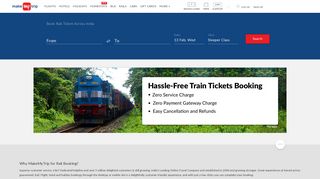 IRCTC Train Reservation | Indian Railways Reservation | IRCTC Train ...