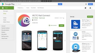 IRCTC Rail Connect - Apps on Google Play