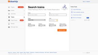IRCTC Indian Railways Train Reservation | IRCTC Train Tickets ...