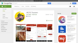 IRCTC Tourism - Apps on Google Play