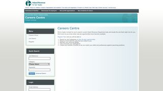 Careers Centre - IRD