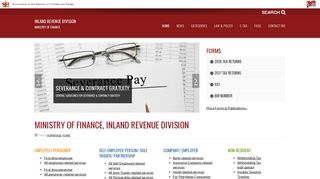 IRD - Ministry of Finance, Inland Revenue Division