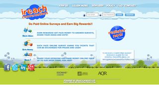 Paid Online Surveys Ireland - Big Rewards - iReach Conversations ...